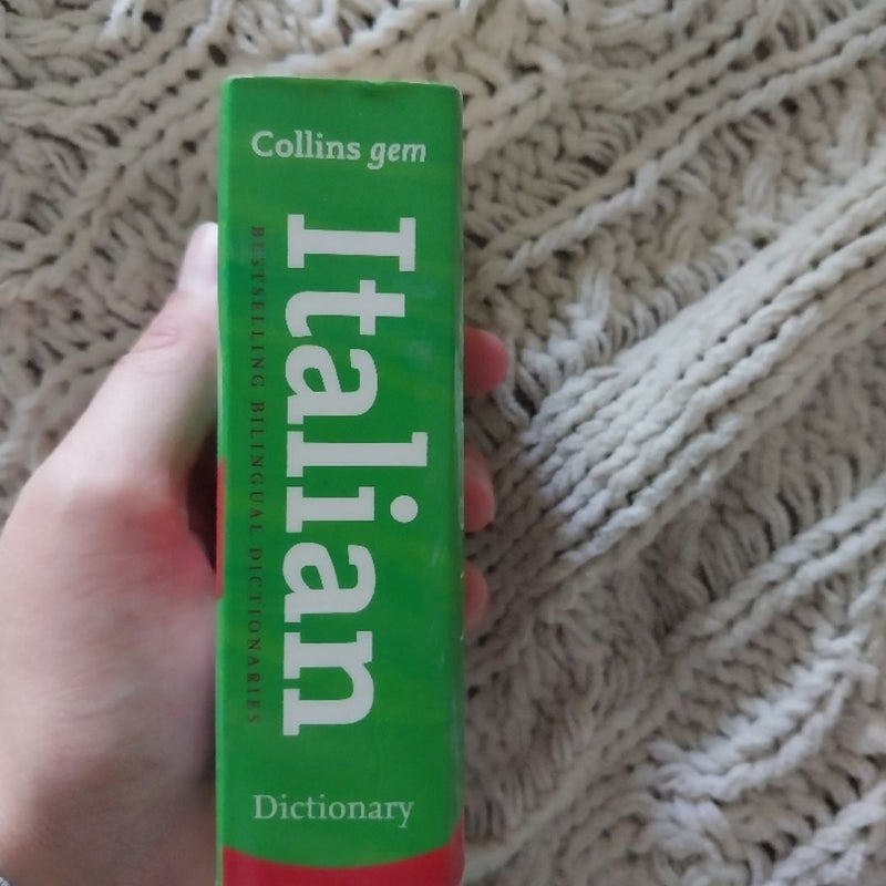 Collins Gem Italian Dictionary, 8th Edition