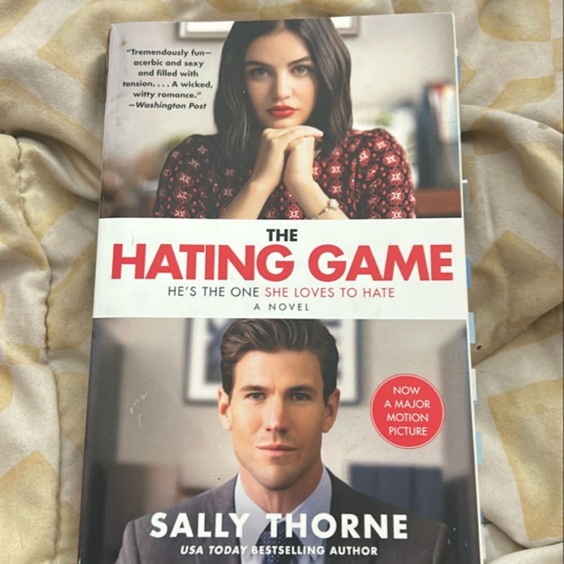 The Hating Game [Movie Tie-In]