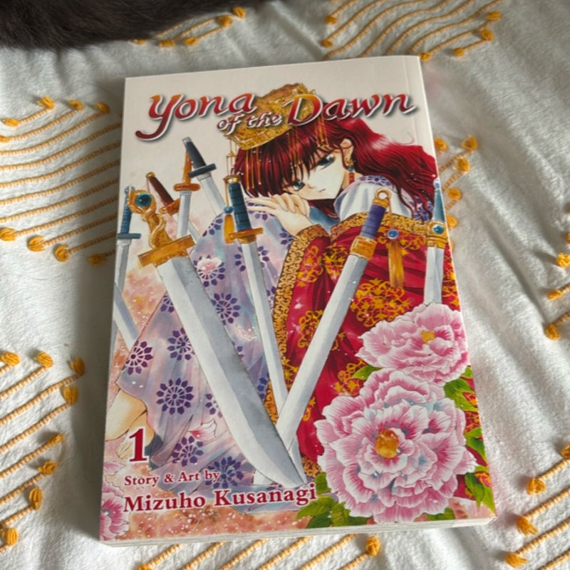 Yona of the Dawn, Vol. 1
