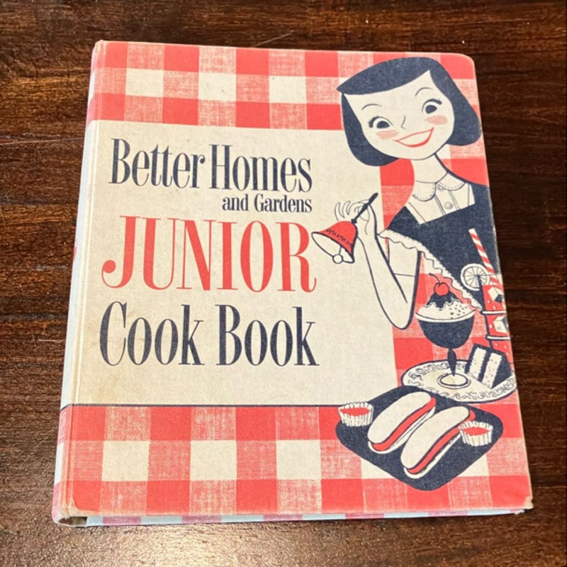 Better homes and garden junior cookbook Better homes and garden junior cookbook