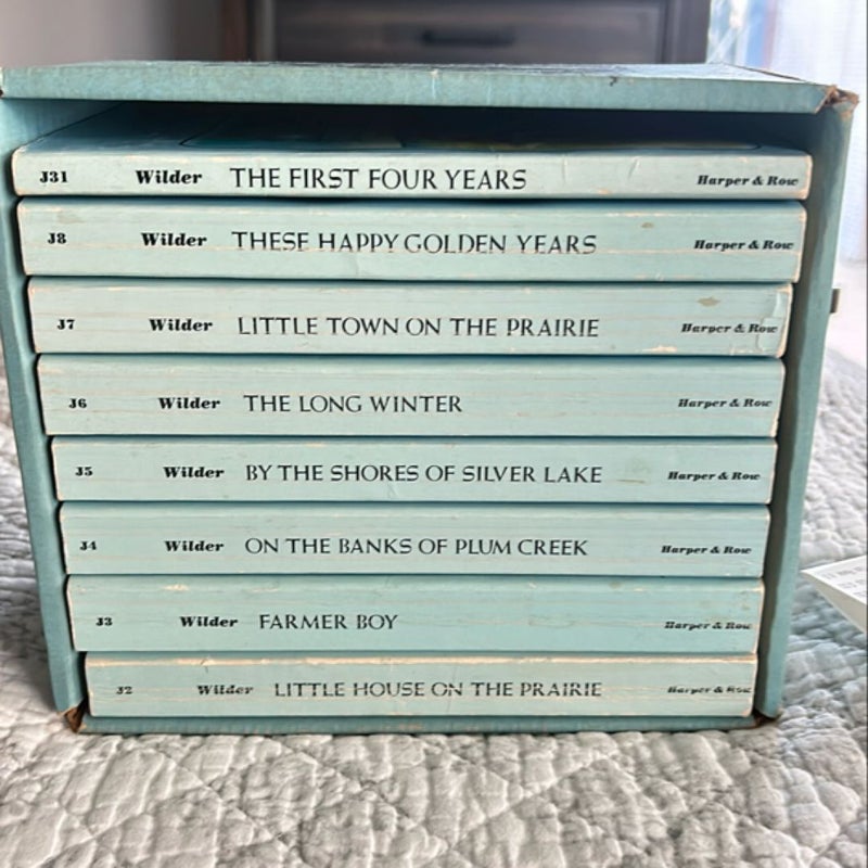 The Complete Set of Laura Ingalls Wilder’s Little House Books