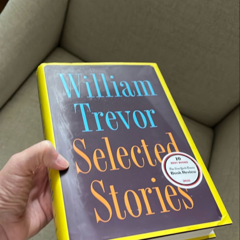 William Trevor's Selected Stories