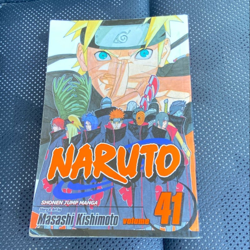 Naruto, Vol. 41