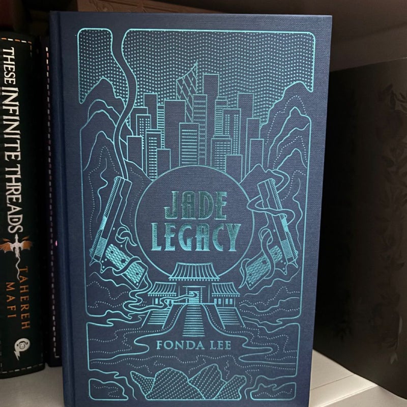 Jade City trilogy Illumicrate Green Bone Saga SIGNED special edition