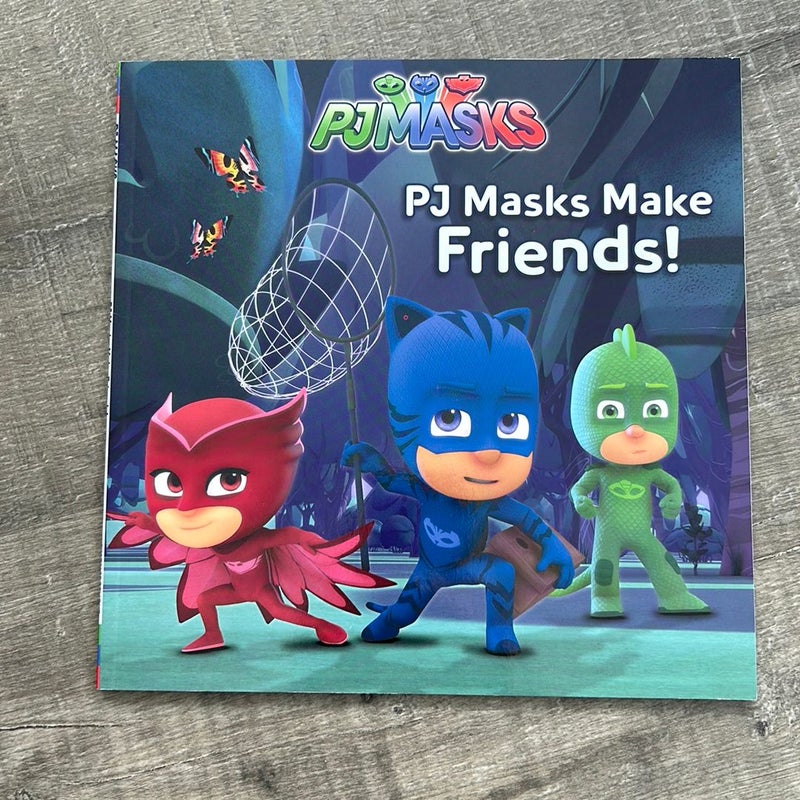 PJ Masks Make Friends!