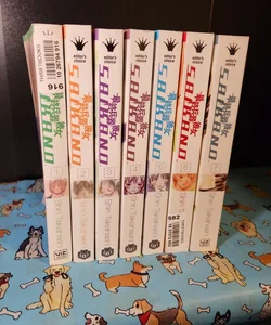 Saikano complete set, volumes 1-7