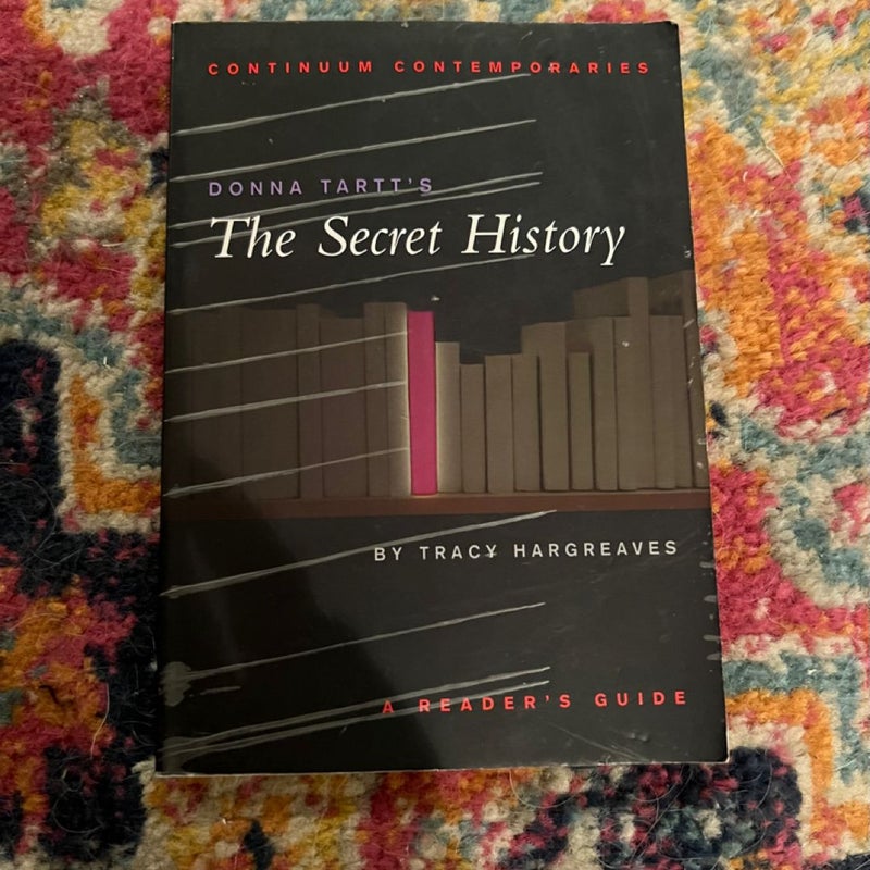 Donna Tartt's the Secret History