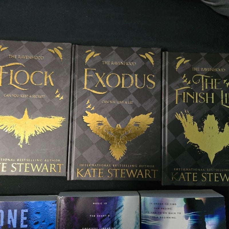 Special Edition Raven hood series