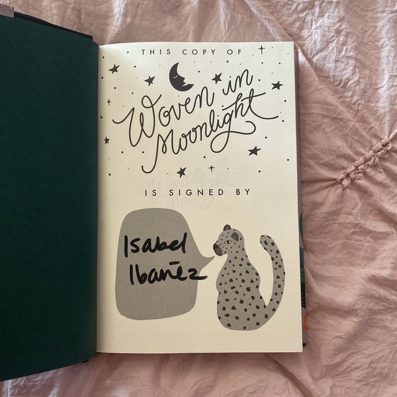 Woven in Moonlight (signed Fairyloot exclusive)