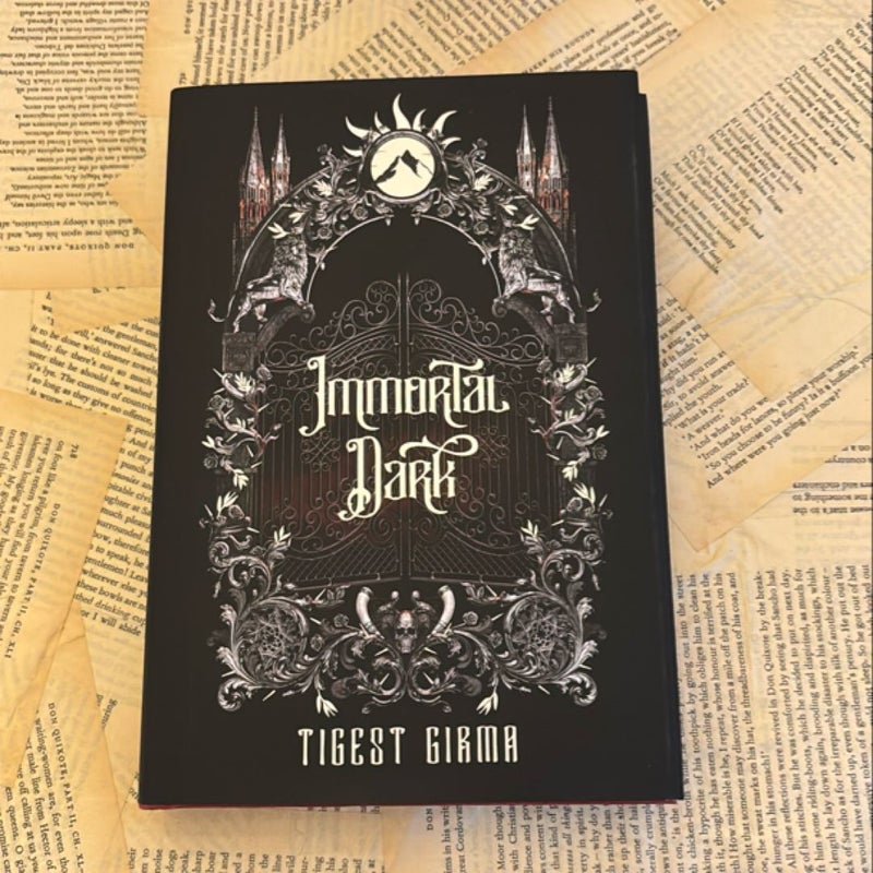 Immortal Dark - OWLCRATE