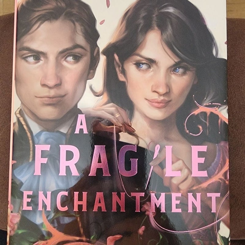 A Fragile Enchantment- fairyloot edition by Allison Saft, Hardcover ...