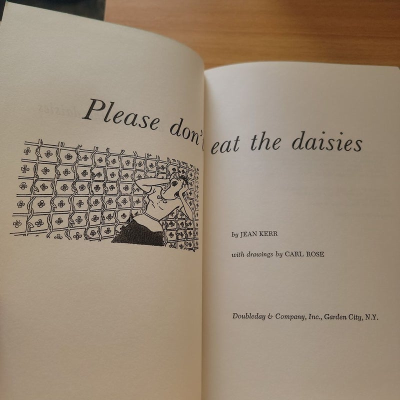 Please Dont Eat The Daisies