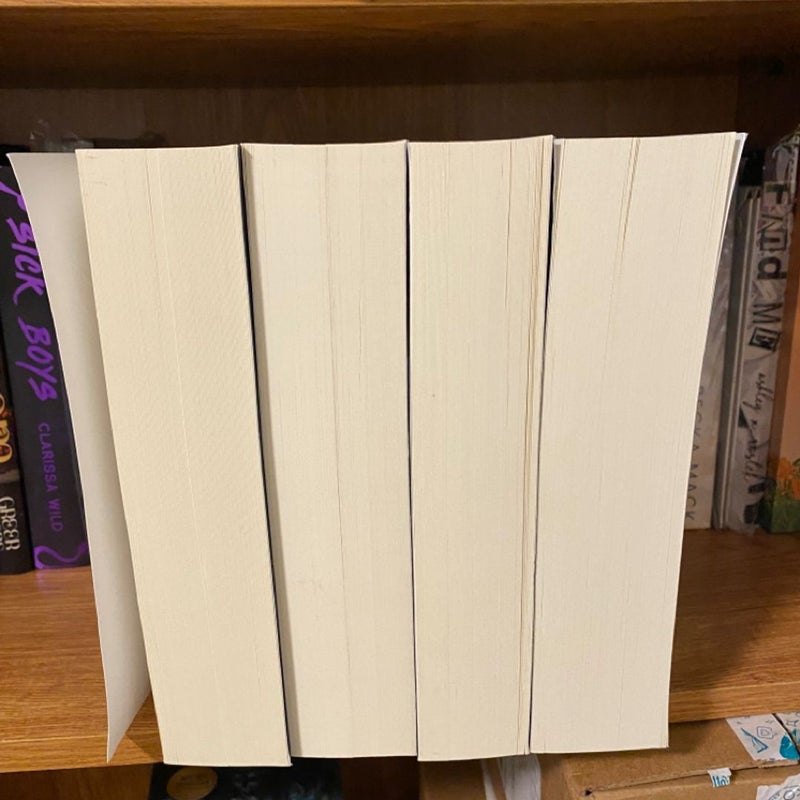 Boys of Tommen series OOP