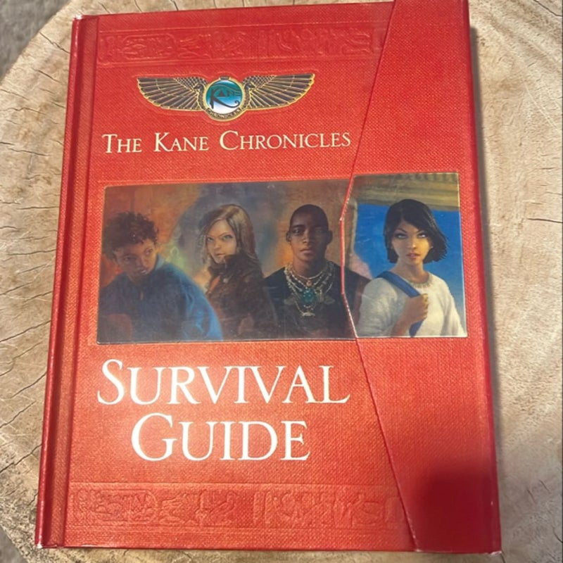 The Kane Chronicles Survival Guide