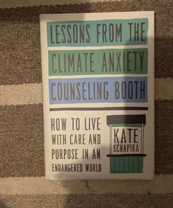 Lessons from the Climate Anxiety Counseling Booth