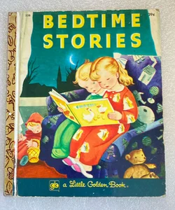 A Little Golden Book "Bedtime Stories"
