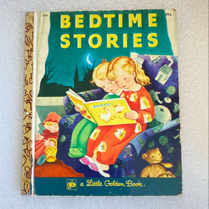 A Little Golden Book "Bedtime Stories"