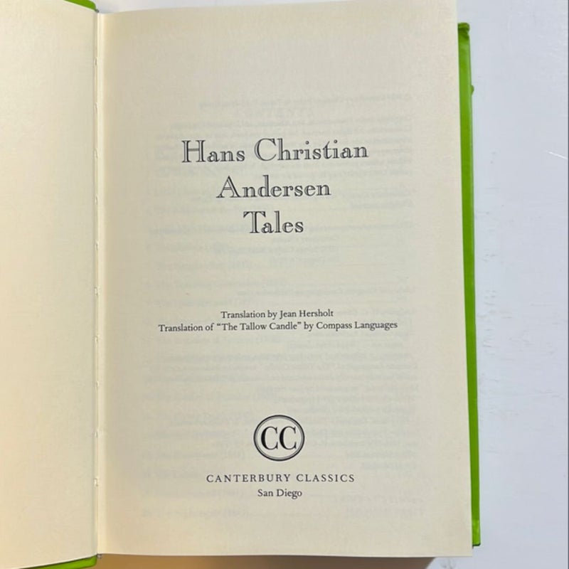 Hans Christian Andersen Tales