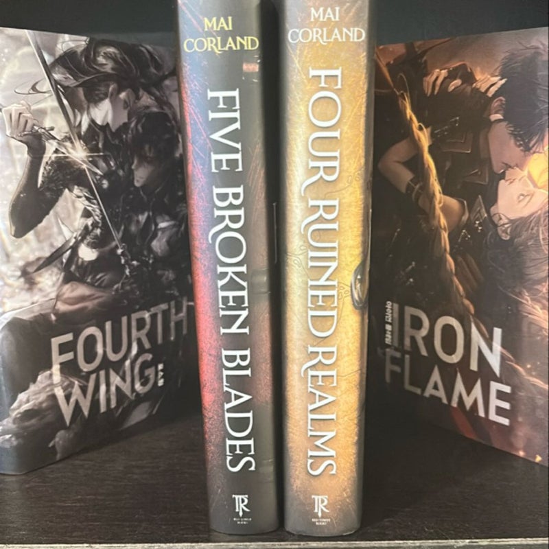 Deluxe Editions - Five Broken Blades & Four Ruined Realms