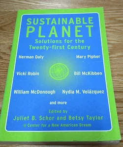 Sustainable Planet