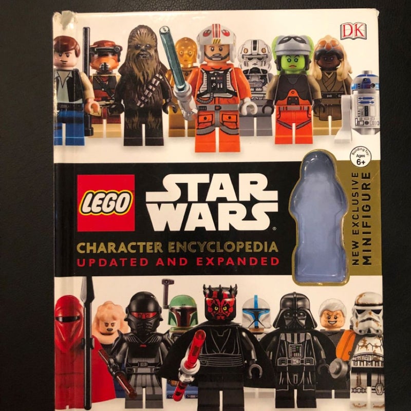 Lego character discount encyclopedia star wars