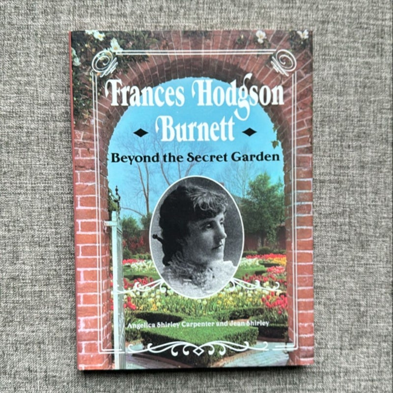 Frances Hodgson Burnett