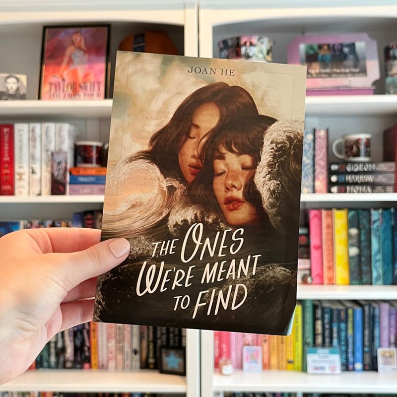 The Ones We’re Meant to Find (Owlcrate + Handsigned)