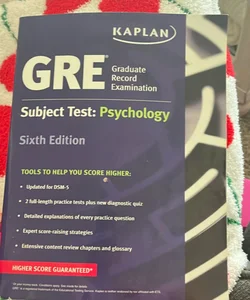 GRE Subject Test: Psychology