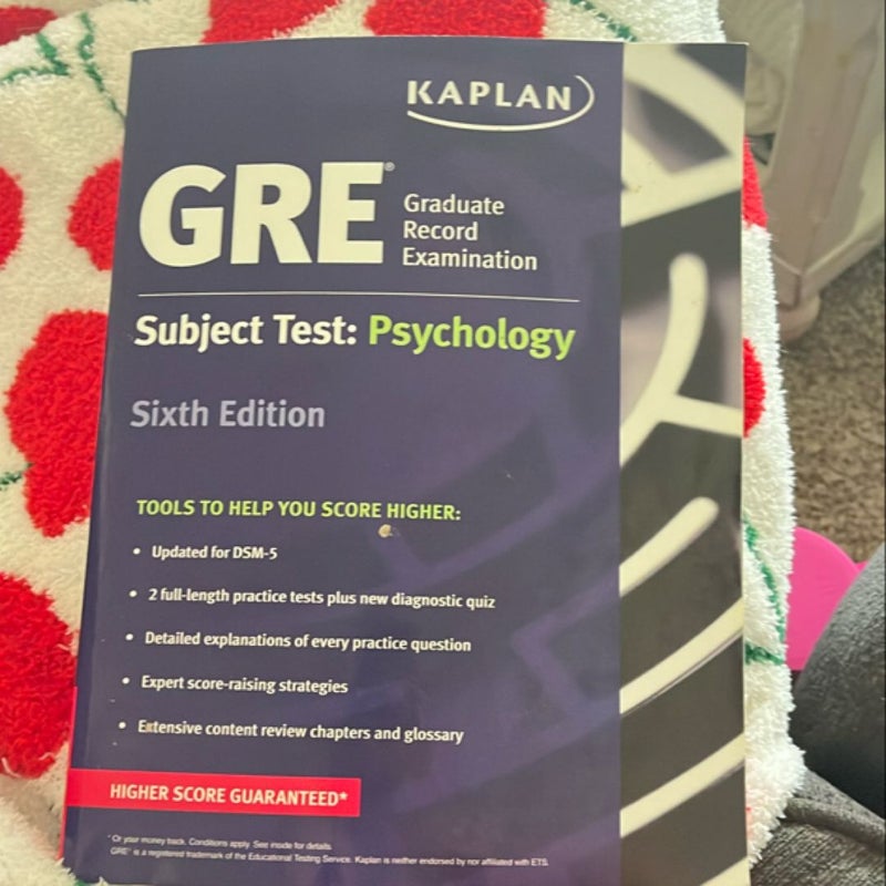 GRE Subject Test: Psychology