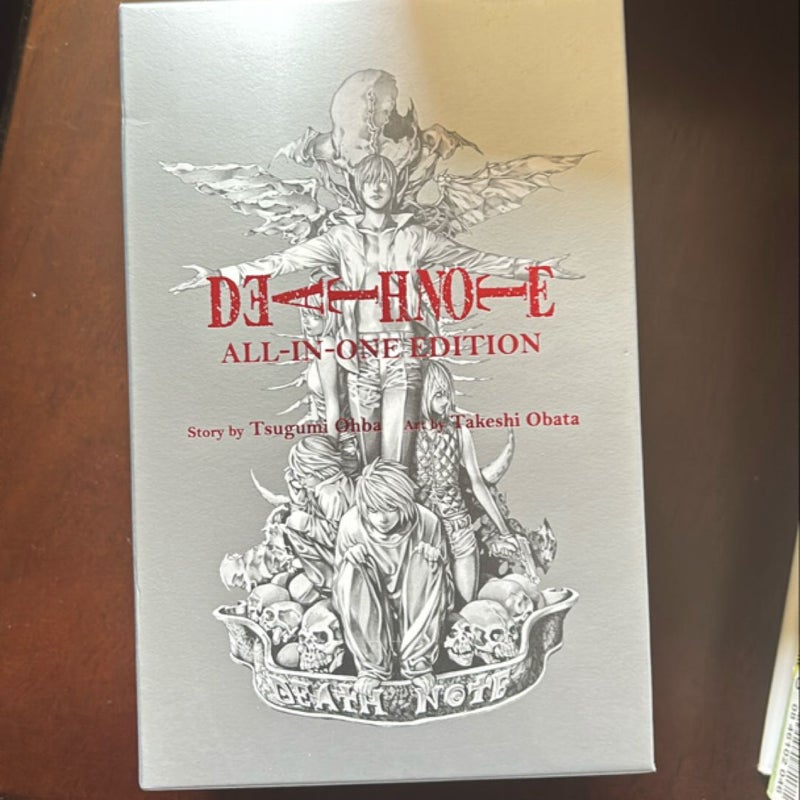 Death Note (All-In-One Edition)