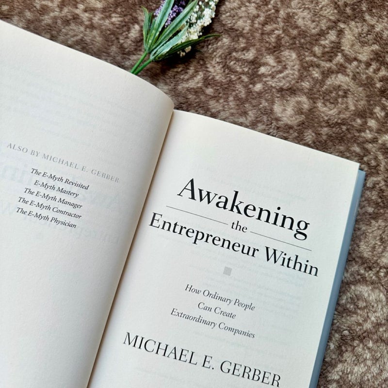 Awakening the Entrepreneur Within