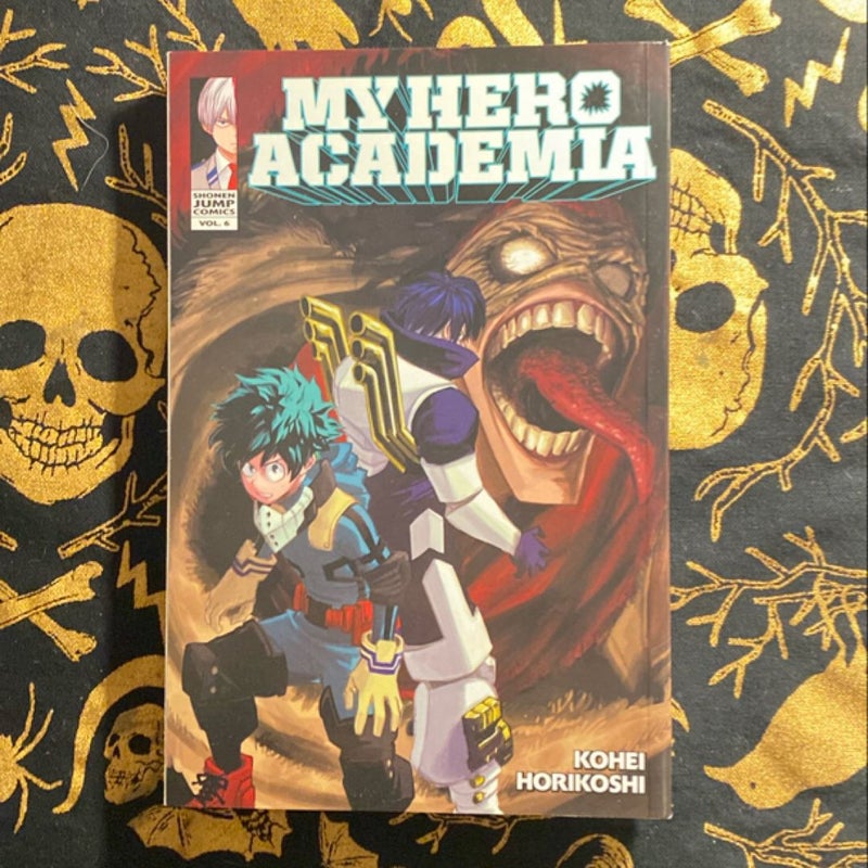 My Hero Academia, Vol. 6