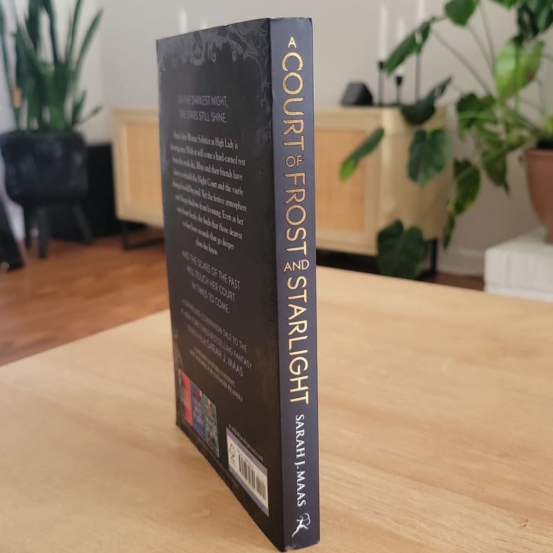 A Court of Frost and Starlight UK PAPERBACK by Sarah