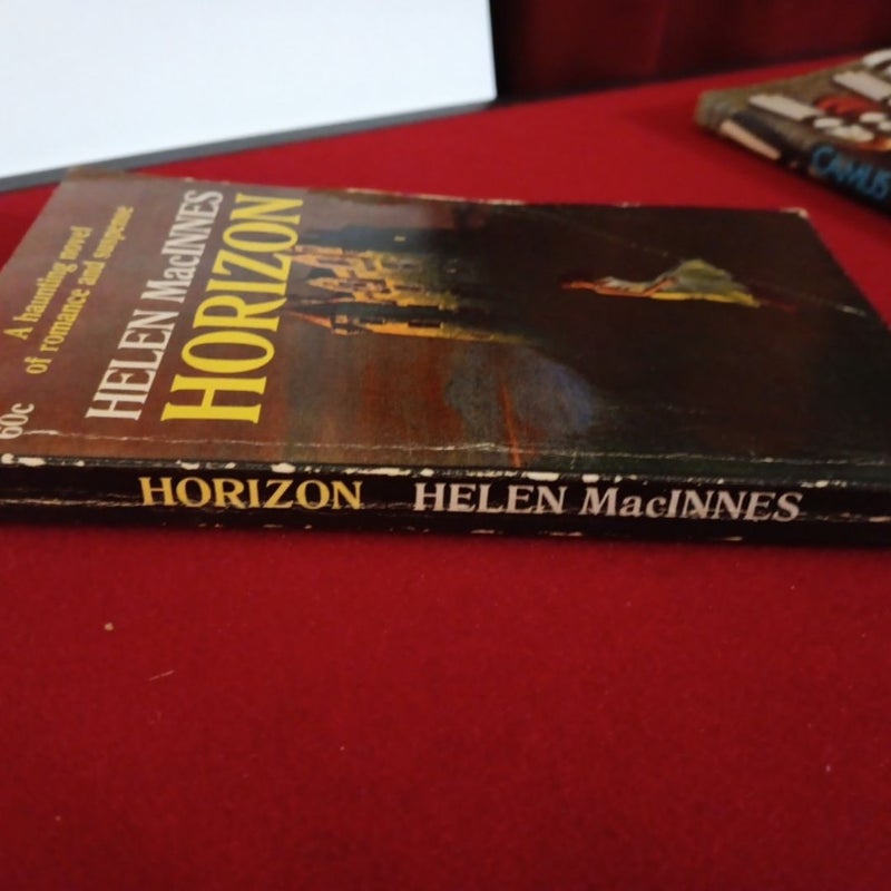 Horizon A Haunting Gothic novel 1st Dell edition 1967