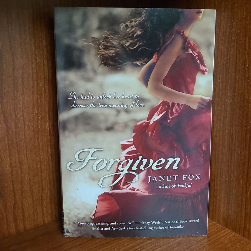 Forgiven