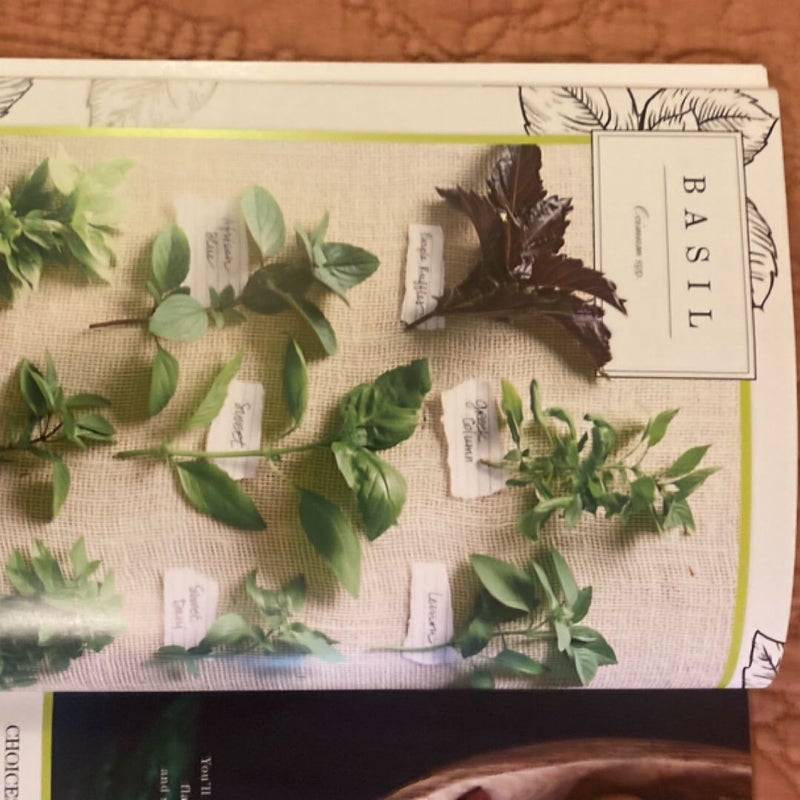 Cooking With Fresh Herbs