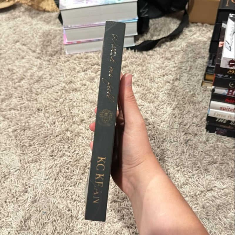 Spiced Book Box Watch Me Fall