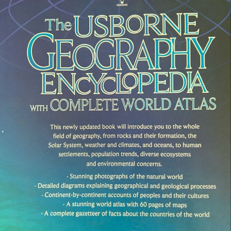 The Usborne Geography Encyclopedia 