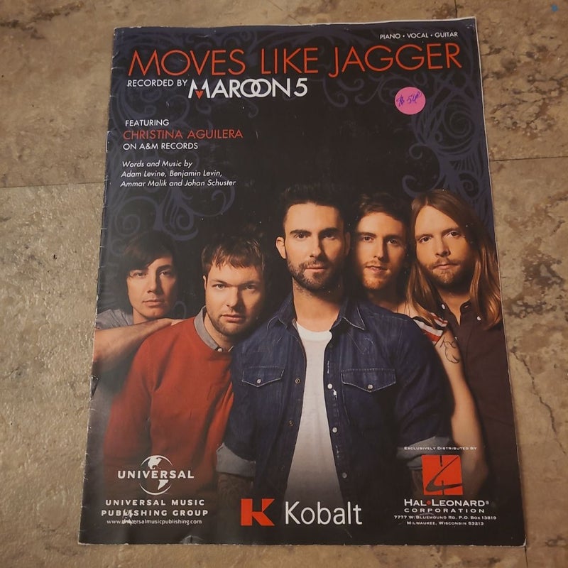 Moves like jagger