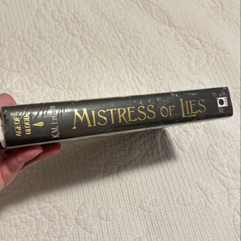 Mistress of Lies Special Edition Illumicrate