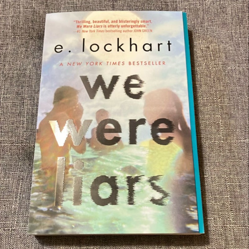 We Were Liars