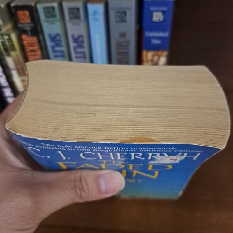 The Faded Sun Trilogy