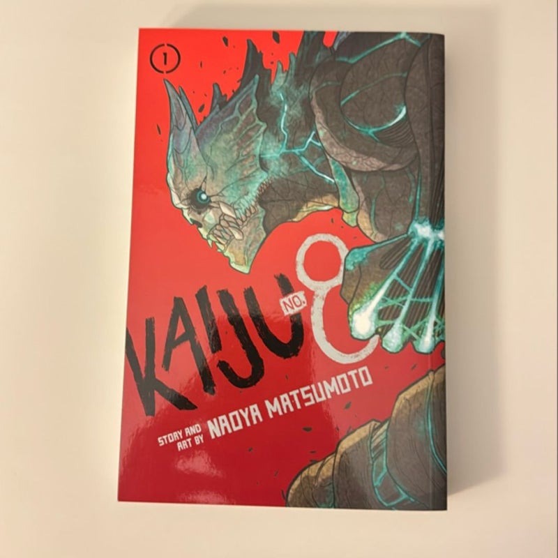 Kaiju No. 8, Vol. 1