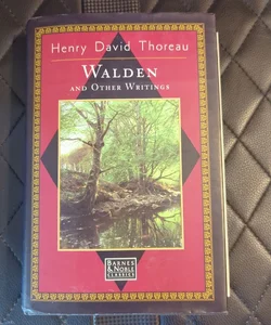 Walden and Other Writings