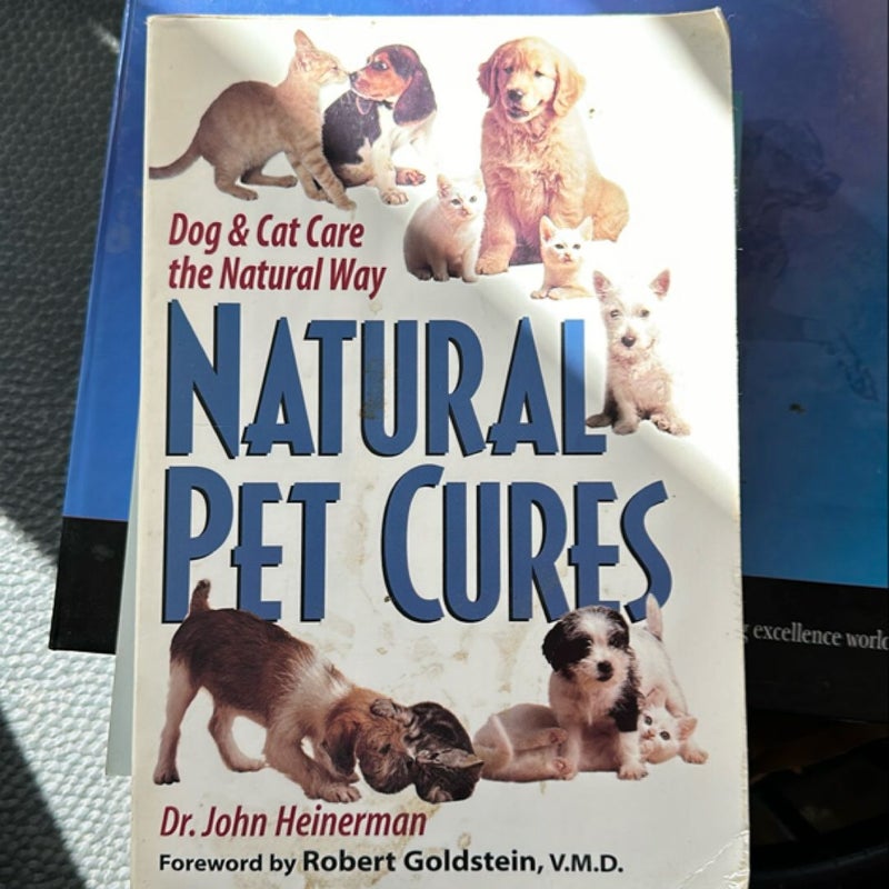 Natural Pet Cures