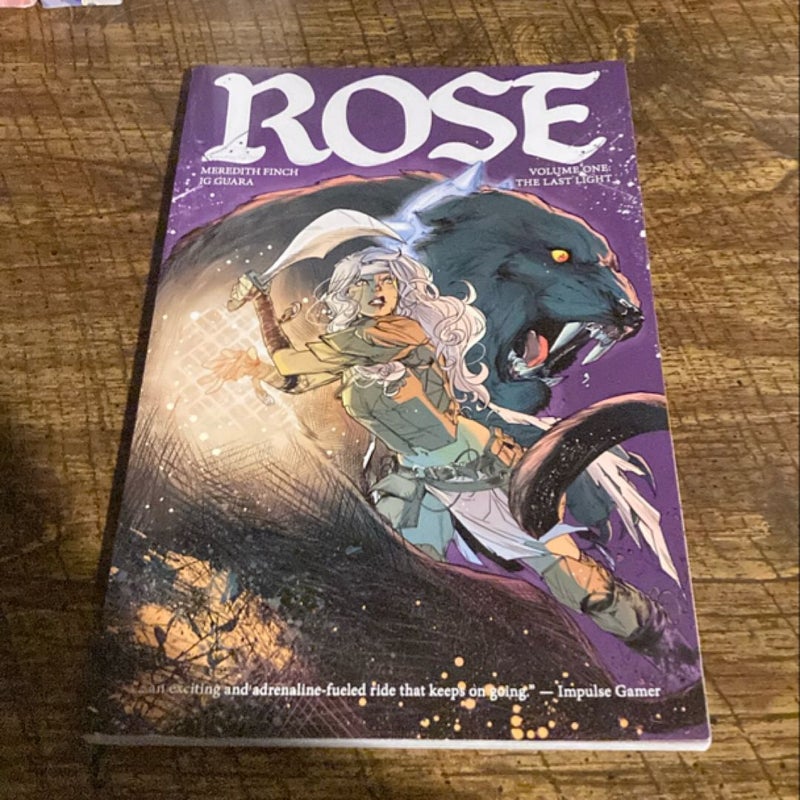 Rose Volume 1