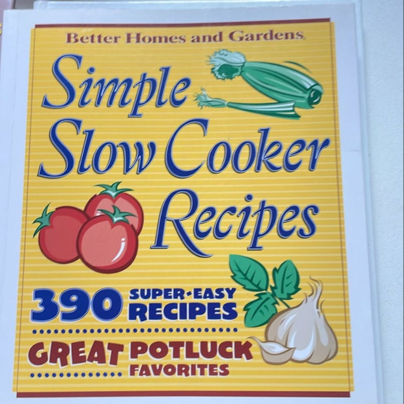 Simple Slow Cooker Recipes iBN Edition