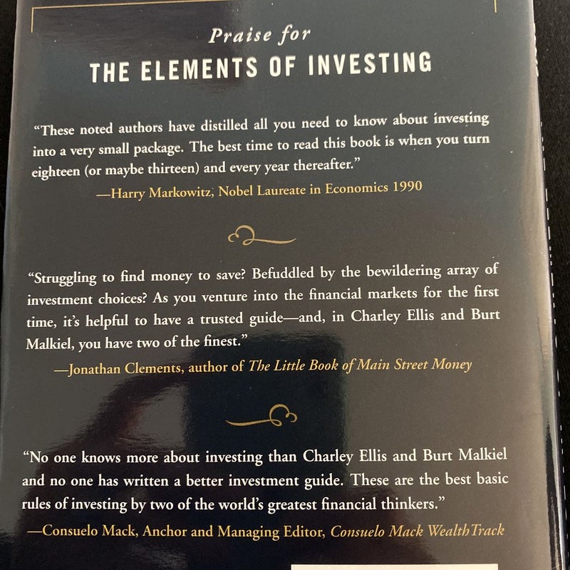 The Elements of Investing