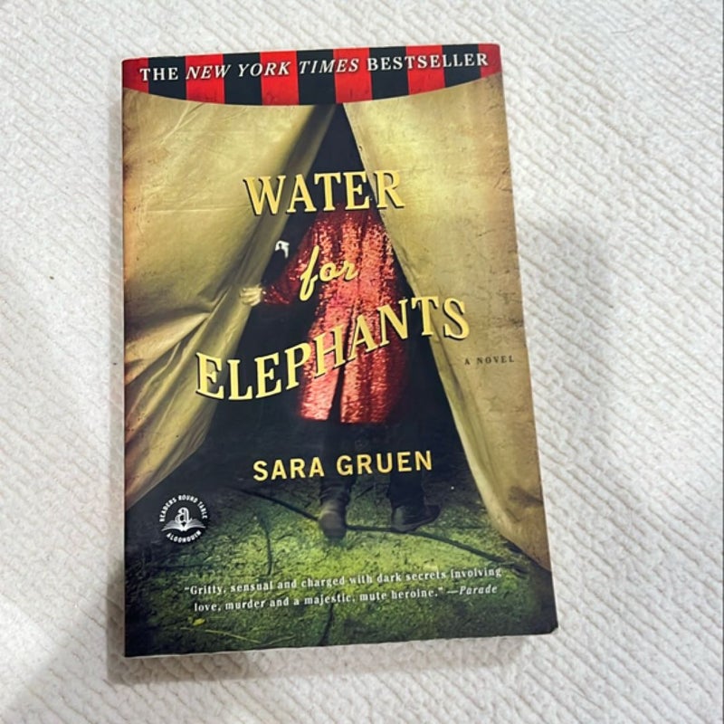 Water for Elephants