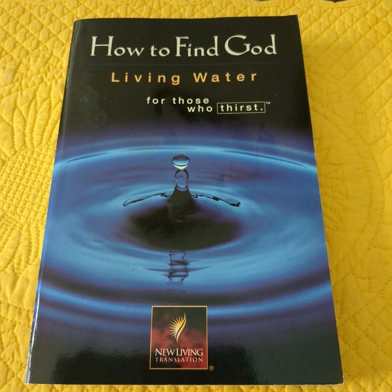 How to Find God